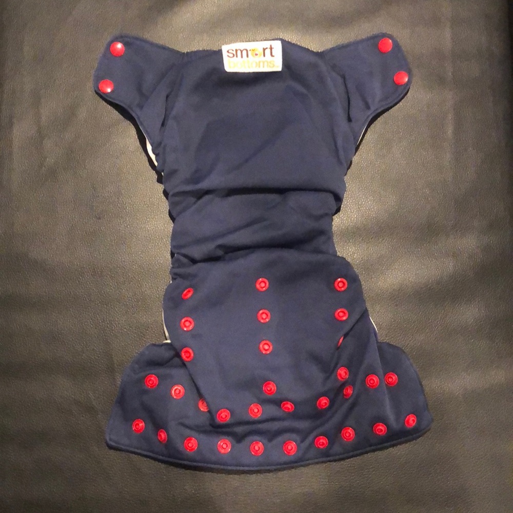 Smart Bottoms cloth diaper